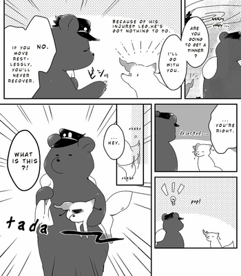 [Shikkoku no Yami] Share of Food – JoJo dj [Eng] – Gay Manga sex 18