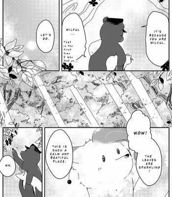 [Shikkoku no Yami] Share of Food – JoJo dj [Eng] – Gay Manga sex 19