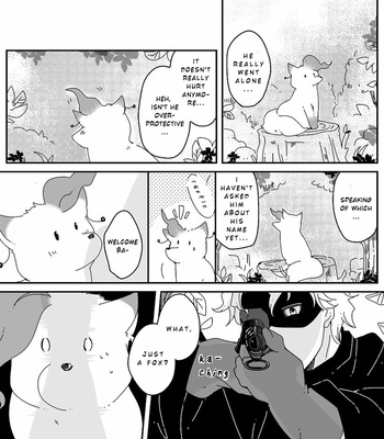 [Shikkoku no Yami] Share of Food – JoJo dj [Eng] – Gay Manga sex 23