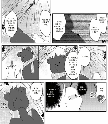[Shikkoku no Yami] Share of Food – JoJo dj [Eng] – Gay Manga sex 27