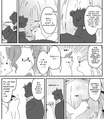 [Shikkoku no Yami] Share of Food – JoJo dj [Eng] – Gay Manga sex 29