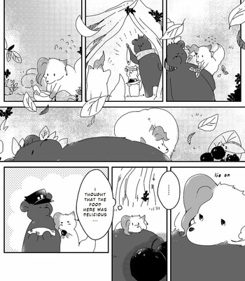 [Shikkoku no Yami] Share of Food – JoJo dj [Eng] – Gay Manga sex 30