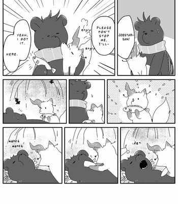 [Shikkoku no Yami] Share of Food – JoJo dj [Eng] – Gay Manga sex 33