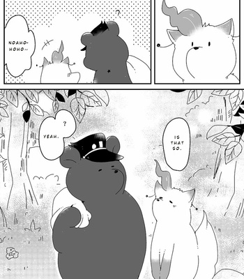 [Shikkoku no Yami] Share of Food – JoJo dj [Eng] – Gay Manga sex 39