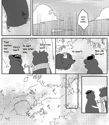 [Shikkoku no Yami] Share of Food – JoJo dj [Eng] – Gay Manga sex 42