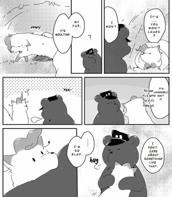 [Shikkoku no Yami] Share of Food – JoJo dj [Eng] – Gay Manga sex 44