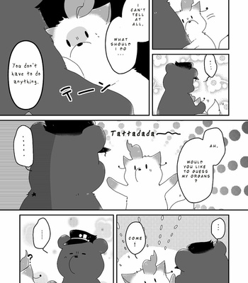 [Shikkoku no Yami] Share of Food – JoJo dj [Eng] – Gay Manga sex 51