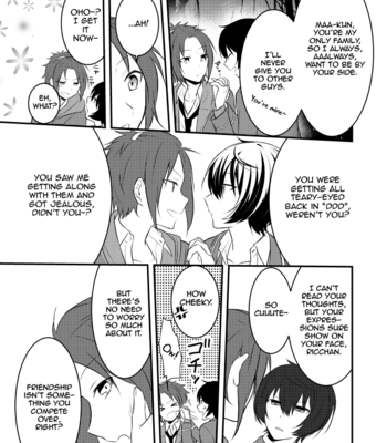 [Nekotsutsumi (Nyakerappu)] Ore no Kimi ni Sayonara Dekinai (I can’t say goodbye to my you) – Ensemble Stars! dj [Eng] – Gay Manga sex 8