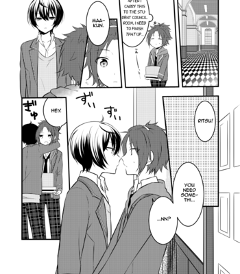 [Nekotsutsumi (Nyakerappu)] Ore no Kimi ni Sayonara Dekinai (I can’t say goodbye to my you) – Ensemble Stars! dj [Eng] – Gay Manga sex 24