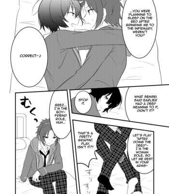 [Nekotsutsumi (Nyakerappu)] Ore no Kimi ni Sayonara Dekinai (I can’t say goodbye to my you) – Ensemble Stars! dj [Eng] – Gay Manga sex 29