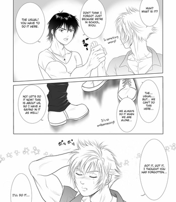 [Honpo KES] Be Positive!! [Eng] – Gay Manga sex 22