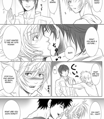 [Honpo KES] Be Positive!! [Eng] – Gay Manga sex 24