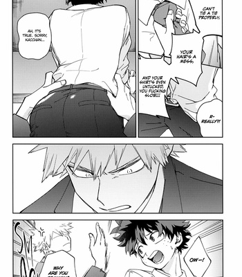 [bunbunchi] You and Me, Hard at Work – My Hero Academia dj [Eng] – Gay Manga sex 9