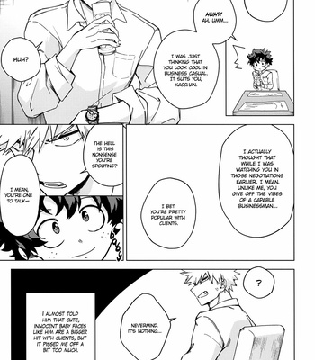 [bunbunchi] You and Me, Hard at Work – My Hero Academia dj [Eng] – Gay Manga sex 11