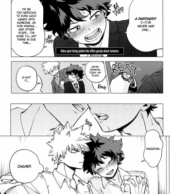 [bunbunchi] You and Me, Hard at Work – My Hero Academia dj [Eng] – Gay Manga sex 16