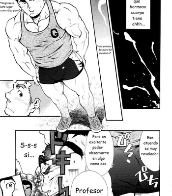 [Terujirou] Osu Hachi no Mitsu | Male Honey Bee [Eng/Esp] – Gay Manga sex 29
