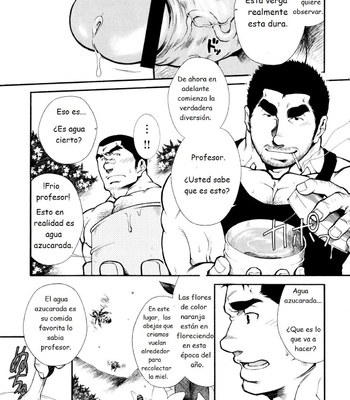 [Terujirou] Osu Hachi no Mitsu | Male Honey Bee [Eng/Esp] – Gay Manga sex 31