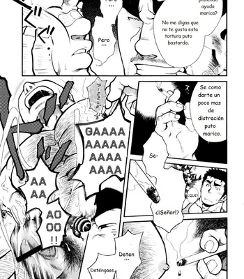 [Terujirou] Osu Hachi no Mitsu | Male Honey Bee [Eng/Esp] – Gay Manga sex 33