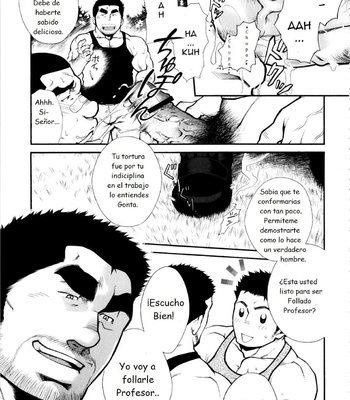 [Terujirou] Osu Hachi no Mitsu | Male Honey Bee [Eng/Esp] – Gay Manga sex 37
