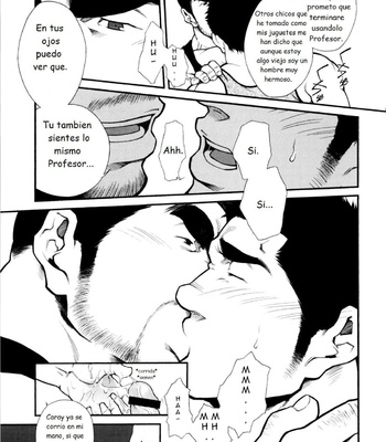 [Terujirou] Osu Hachi no Mitsu | Male Honey Bee [Eng/Esp] – Gay Manga sex 39