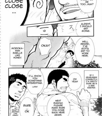 [Terujirou] Osu Hachi no Mitsu | Male Honey Bee [Eng/Esp] – Gay Manga sex 4
