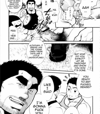 [Terujirou] Osu Hachi no Mitsu | Male Honey Bee [Eng/Esp] – Gay Manga sex 13