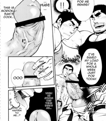 [Terujirou] Osu Hachi no Mitsu | Male Honey Bee [Eng/Esp] – Gay Manga sex 16