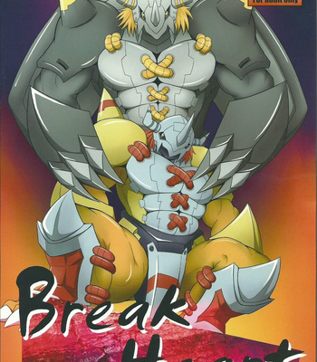 [Xheart (Various)] Break Heart [JP] – Gay Manga thumbnail 001