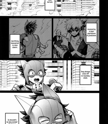 [Sasami no Maruyaki (Toribami Sasami)] Immoral Hero [Eng] – Gay Manga sex 2