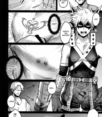 [Sasami no Maruyaki (Toribami Sasami)] Immoral Hero [Eng] – Gay Manga sex 5