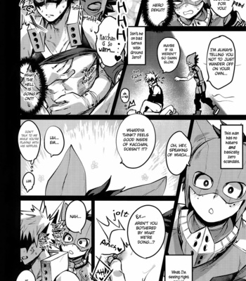 [Sasami no Maruyaki (Toribami Sasami)] Immoral Hero [Eng] – Gay Manga sex 11