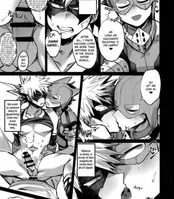 [Sasami no Maruyaki (Toribami Sasami)] Immoral Hero [Eng] – Gay Manga sex 12