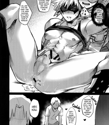 [Sasami no Maruyaki (Toribami Sasami)] Immoral Hero [Eng] – Gay Manga sex 17
