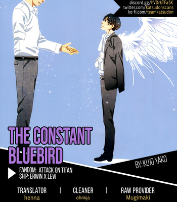 [Kujo Yako] The Constant Bluebird – Attack on Titan [Eng] – Gay Manga sex 20