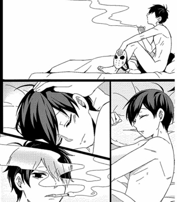 [Sou Nekoya (Yoru neko)] Kyoufu to iu na no renjou – Osomatsu-san dj [FR] – Gay Manga sex 12