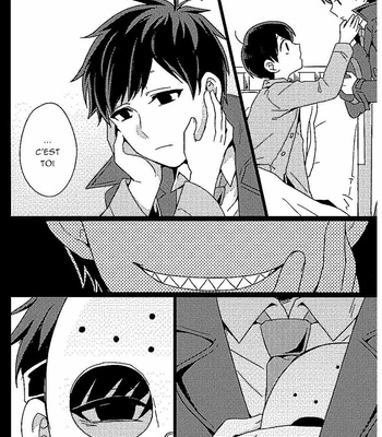 [Sou Nekoya (Yoru neko)] Kyoufu to iu na no renjou – Osomatsu-san dj [FR] – Gay Manga sex 24