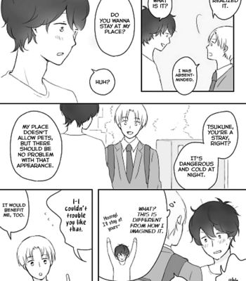 [Sai] Tsukune Shounen [Eng] – Gay Manga sex 17