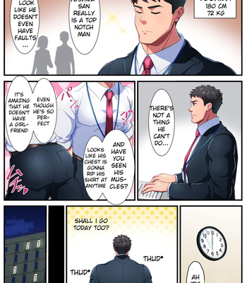 Gay Manga - [Shiro] Kamoku na Kou Specriman no Hatten Koui – The quiet high Spec salaryman cruising behavior [Eng] [Decensored] – Gay Manga