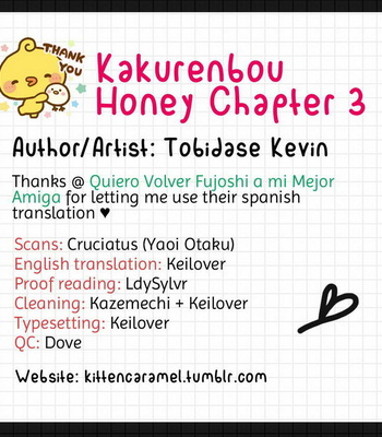 [TOBIDASE Kevin] Kakurenbo Honey [Eng] – Gay Manga sex 61