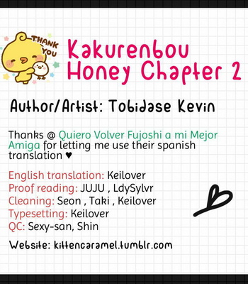 [TOBIDASE Kevin] Kakurenbo Honey [Eng] – Gay Manga sex 32