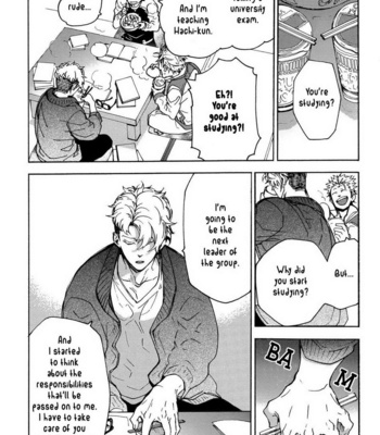 [TOBIDASE Kevin] Kakurenbo Honey [Eng] – Gay Manga sex 148