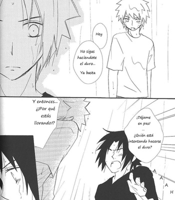 [Spica] La lluvia cae – Naruto dj [Esp] – Gay Manga sex 9