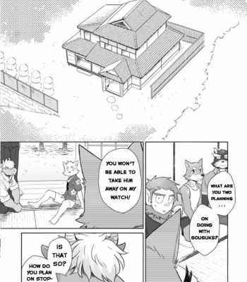 [Risutorante Sukeroku (Cotton)] Tooboe Bookmark 12 – What Was Taken From You [Eng] – Gay Manga sex 2