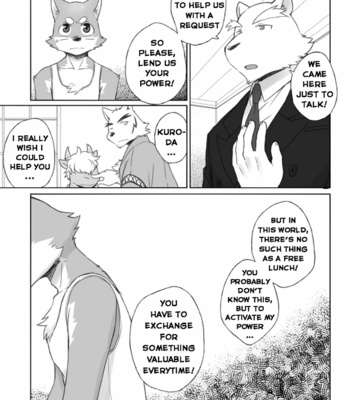[Risutorante Sukeroku (Cotton)] Tooboe Bookmark 12 – What Was Taken From You [Eng] – Gay Manga sex 4