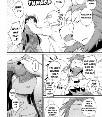[Risutorante Sukeroku (Cotton)] Tooboe Bookmark 12 – What Was Taken From You [Eng] – Gay Manga sex 9