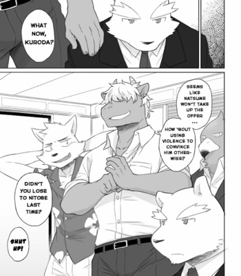 [Risutorante Sukeroku (Cotton)] Tooboe Bookmark 12 – What Was Taken From You [Eng] – Gay Manga sex 14