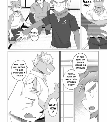 [Risutorante Sukeroku (Cotton)] Tooboe Bookmark 12 – What Was Taken From You [Eng] – Gay Manga sex 15