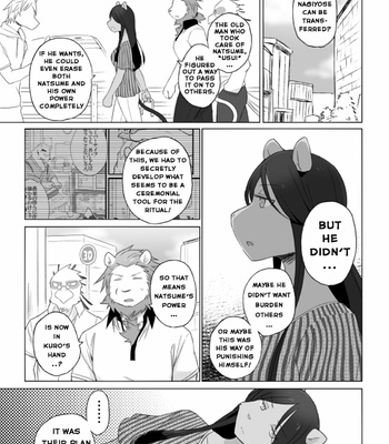[Risutorante Sukeroku (Cotton)] Tooboe Bookmark 12 – What Was Taken From You [Eng] – Gay Manga sex 24