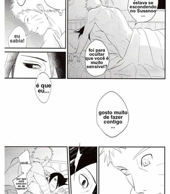 [Aca Iro] Susanoo Roujyou – Naruto dj [Portuguese] – Gay Manga sex 17