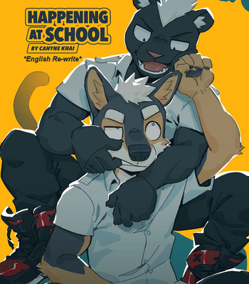 [Canyne Khai] happening at school [Eng] – Gay Manga thumbnail 001